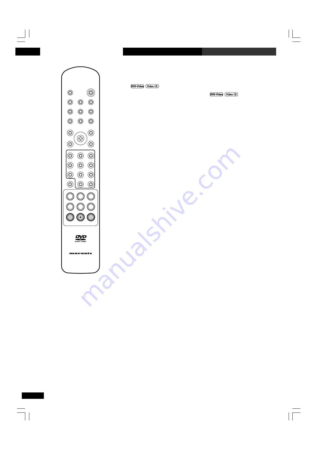 Marantz DV-12S2 User Manual Download Page 82