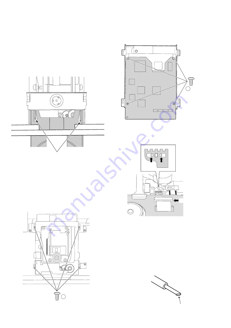 Marantz dv18 Service Manual Download Page 8