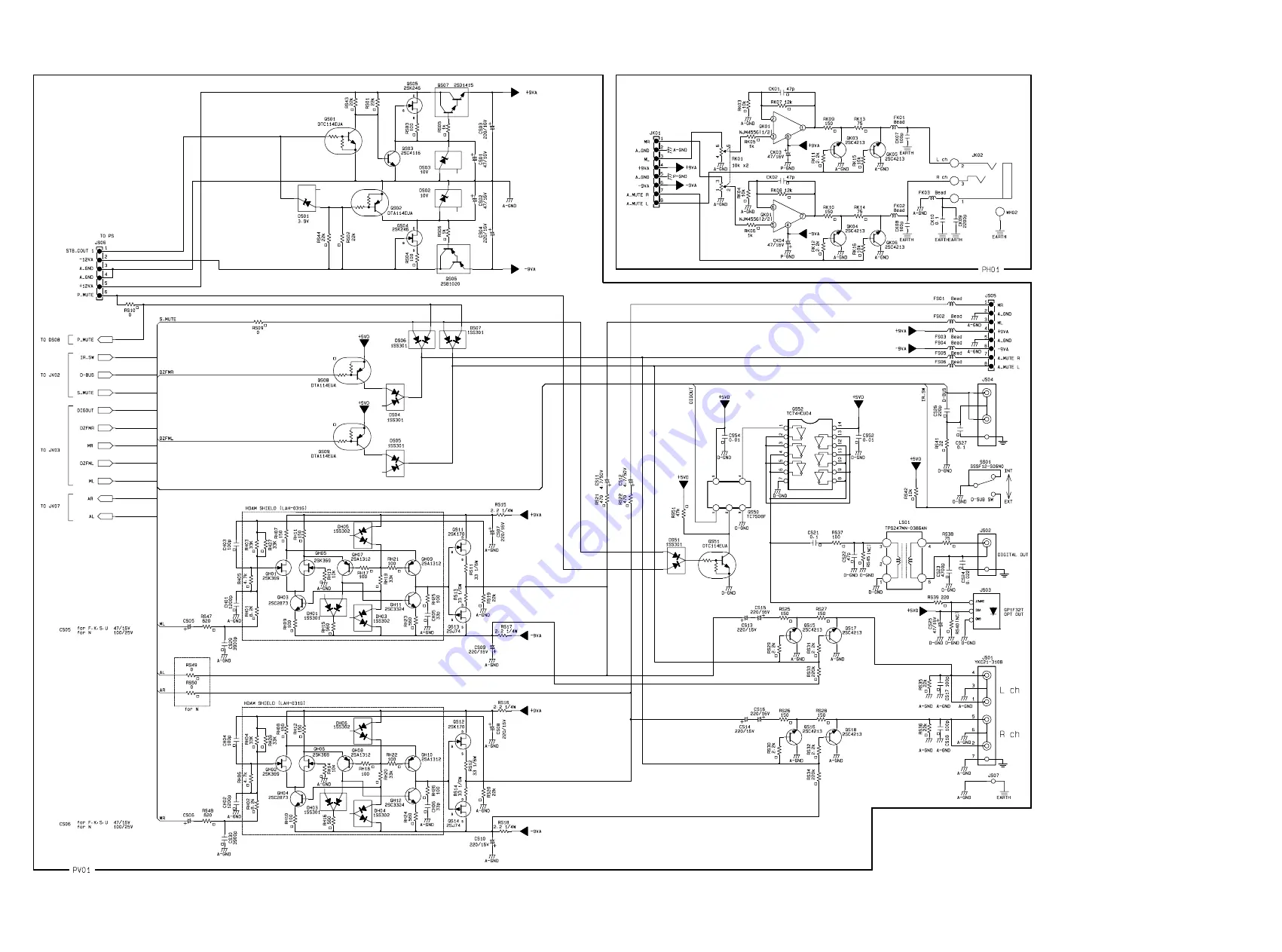 Marantz dv18 Service Manual Download Page 18