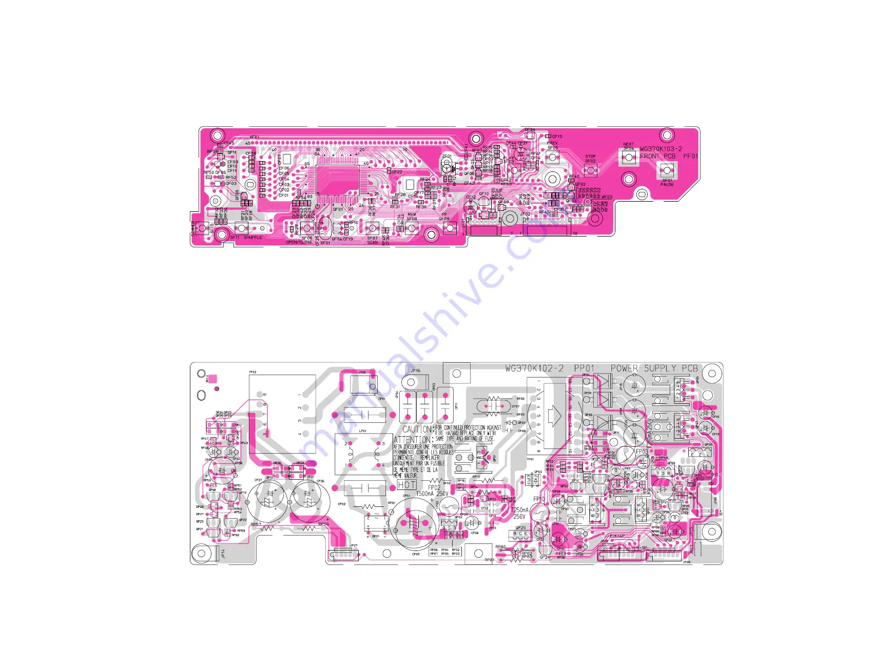 Marantz dv18 Service Manual Download Page 21