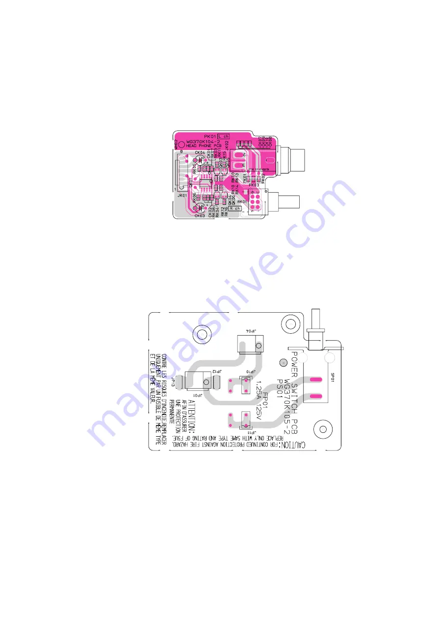 Marantz dv18 Service Manual Download Page 23