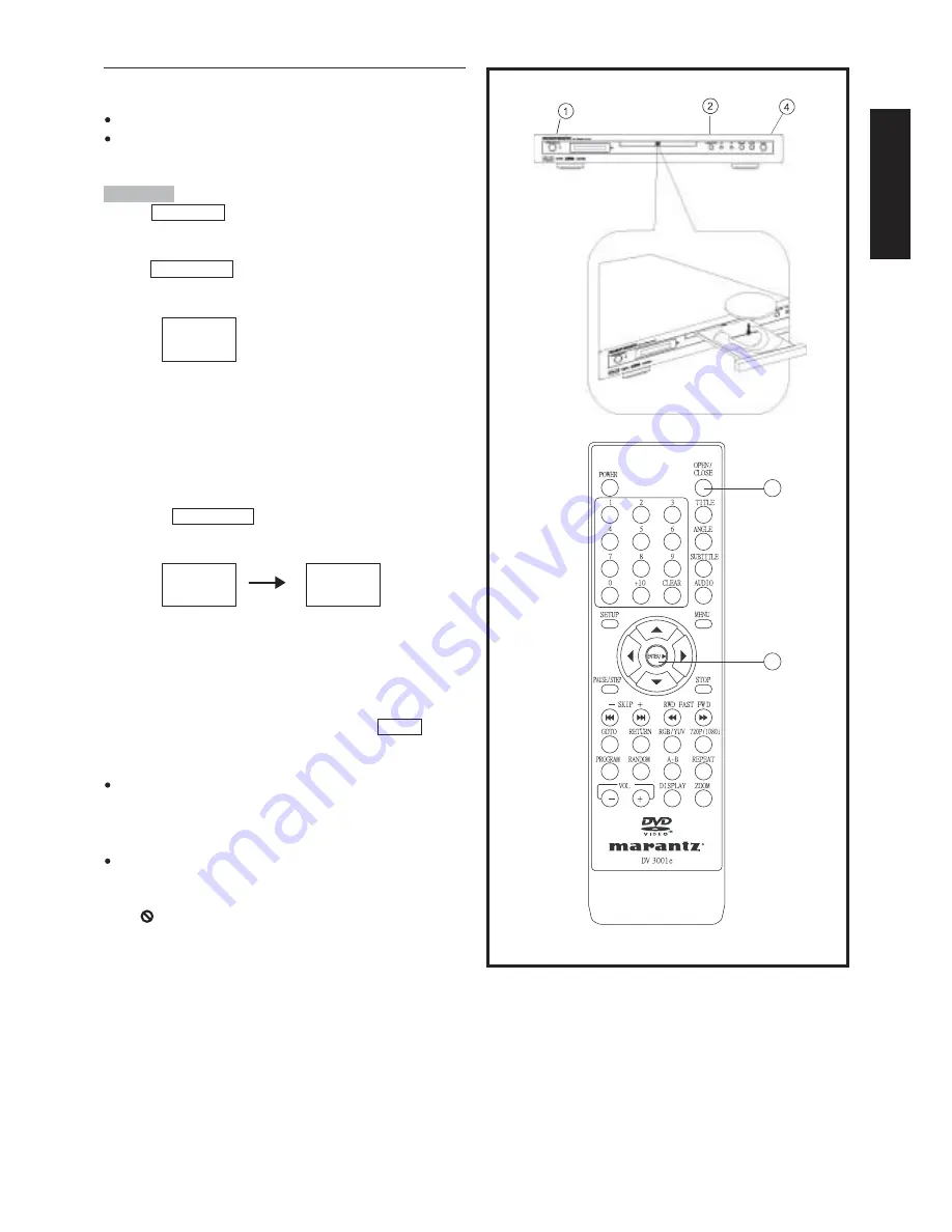 Marantz DV3001e User Manual Download Page 11