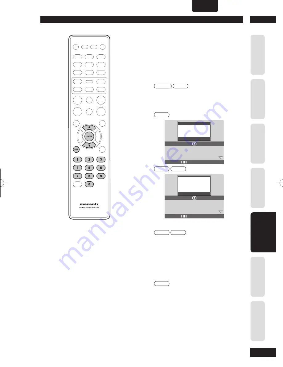 Marantz DV4003 (French) Manuel D'Utilisation Download Page 25