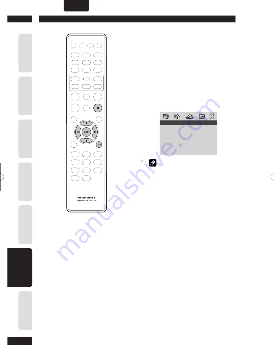 Marantz DV4003 (French) Manuel D'Utilisation Download Page 44