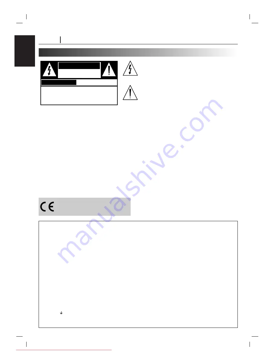 Marantz DV4200 User Manual Download Page 2