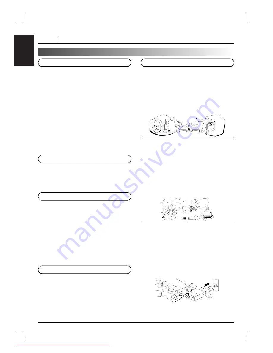 Marantz DV4200 User Manual Download Page 4