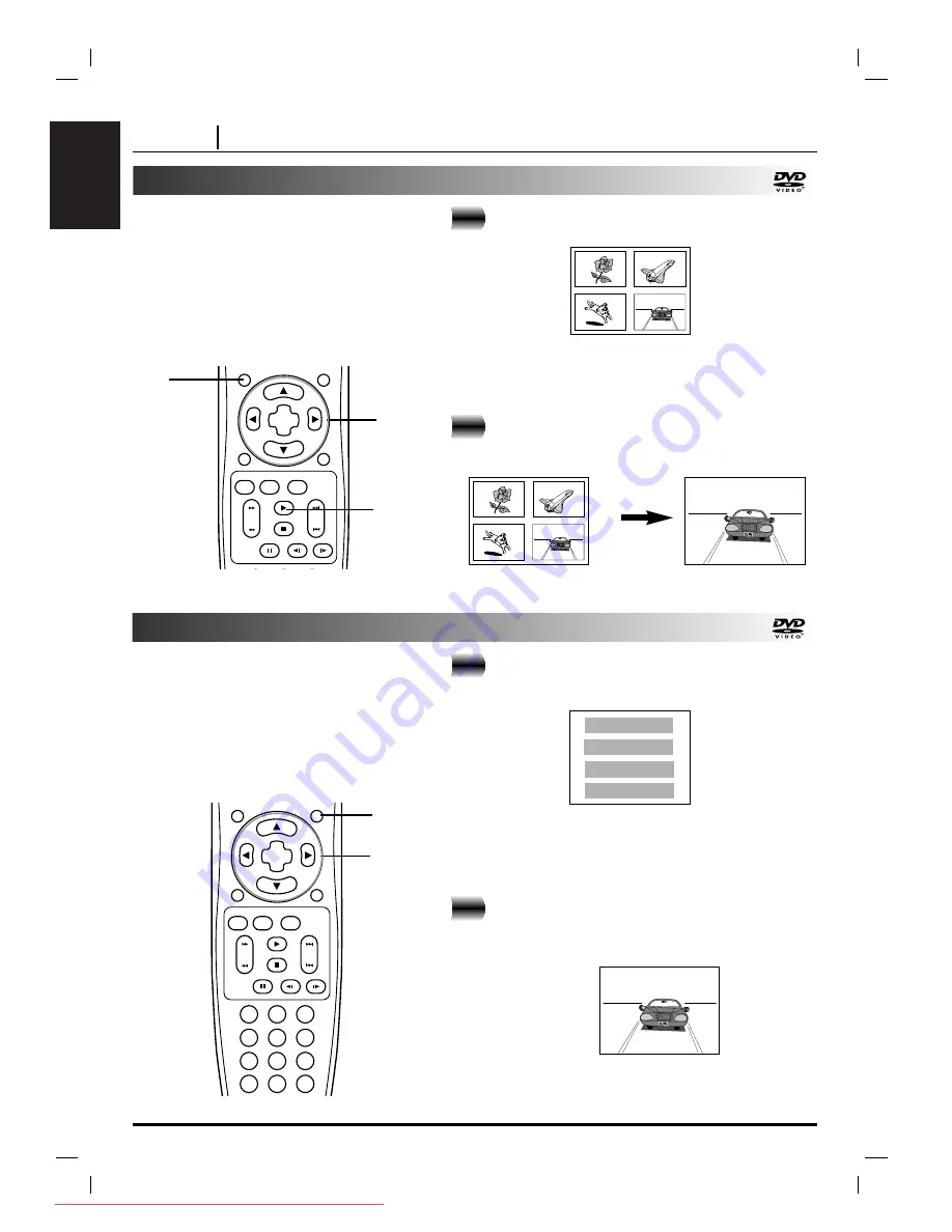 Marantz DV4200 User Manual Download Page 22