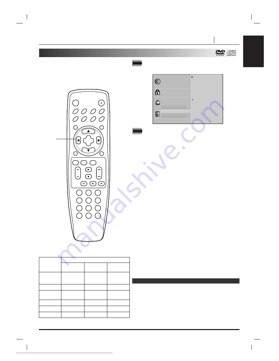 Marantz DV4200 User Manual Download Page 37