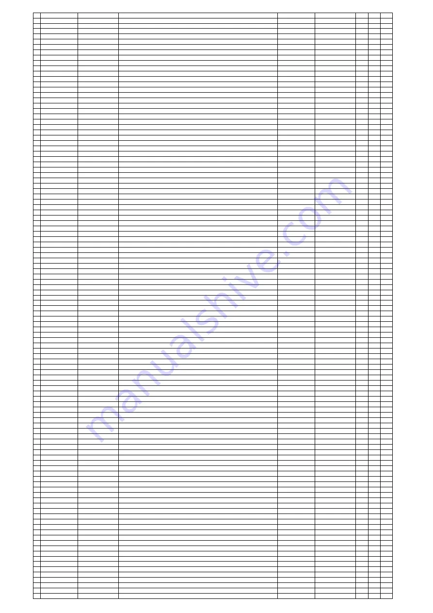 Marantz HD-AMP1/U1B/K1B/FN Service Manual Download Page 83