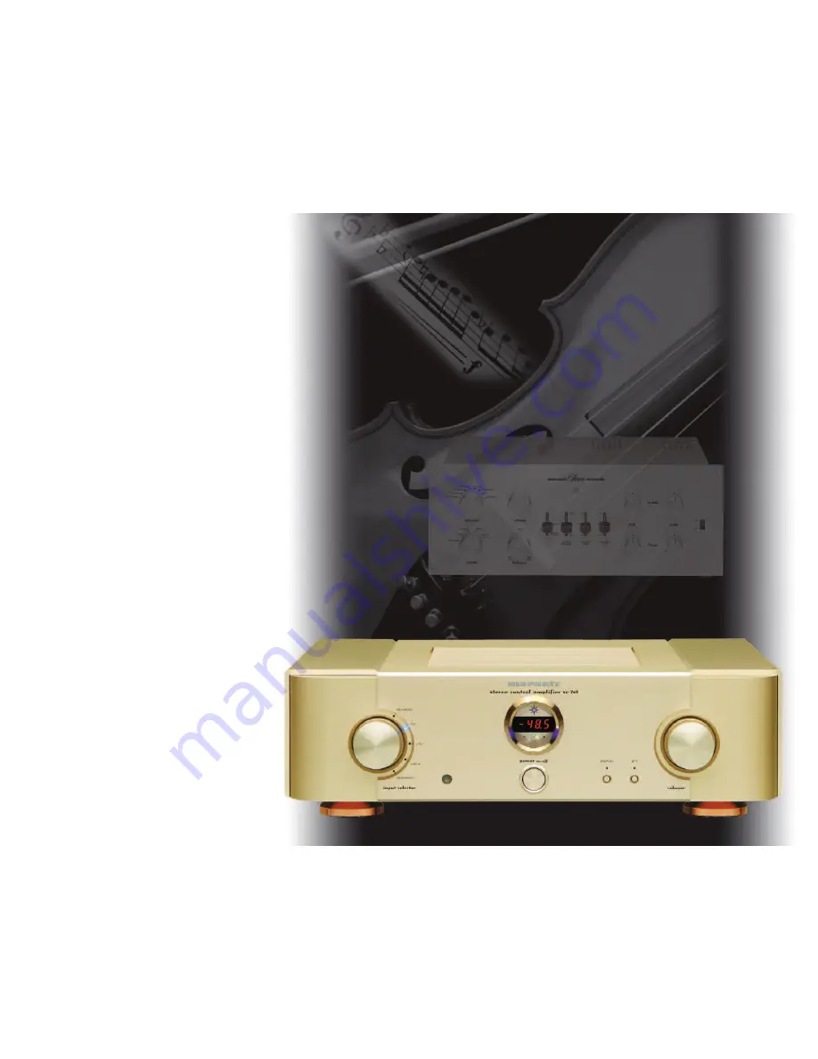 Marantz KI-P EARL SERIES Скачать руководство пользователя страница 4