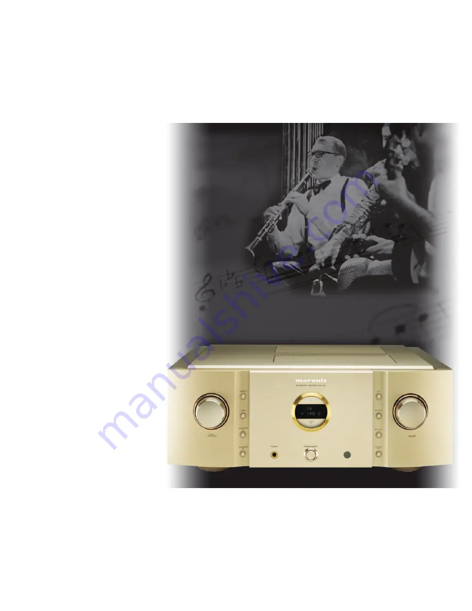 Marantz KI-P EARL SERIES Catalog Download Page 8