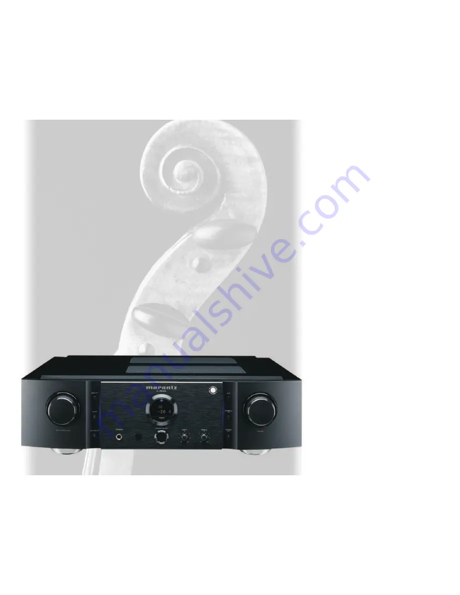 Marantz KI-P EARL SERIES Скачать руководство пользователя страница 11