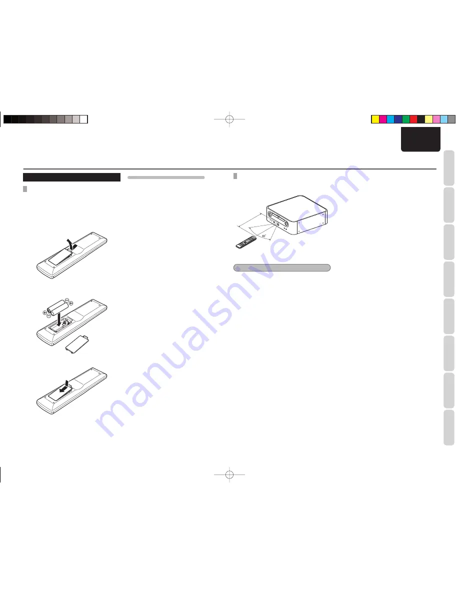 Marantz M-CR502 User Manual Download Page 5