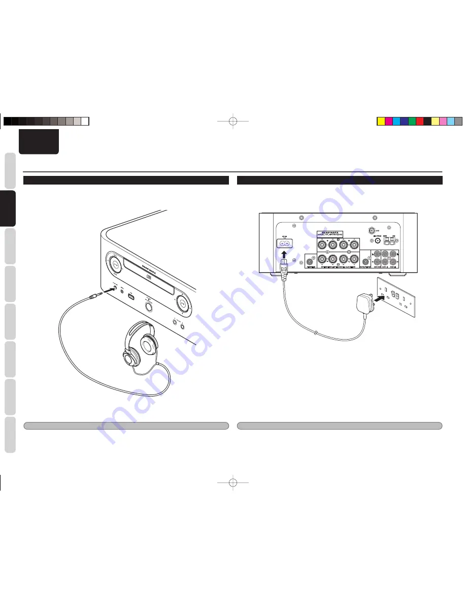 Marantz M-CR502 Скачать руководство пользователя страница 12