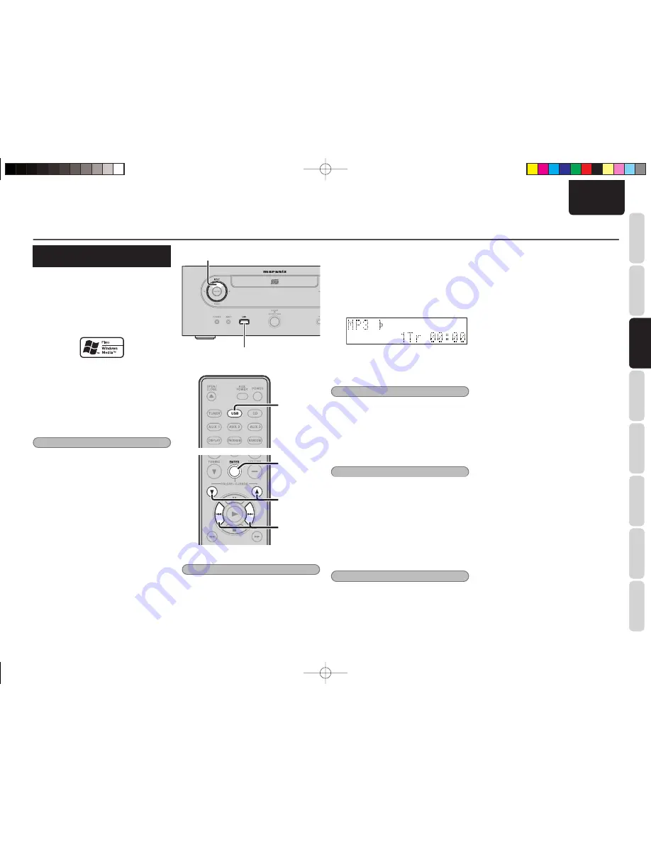 Marantz M-CR502 User Manual Download Page 15