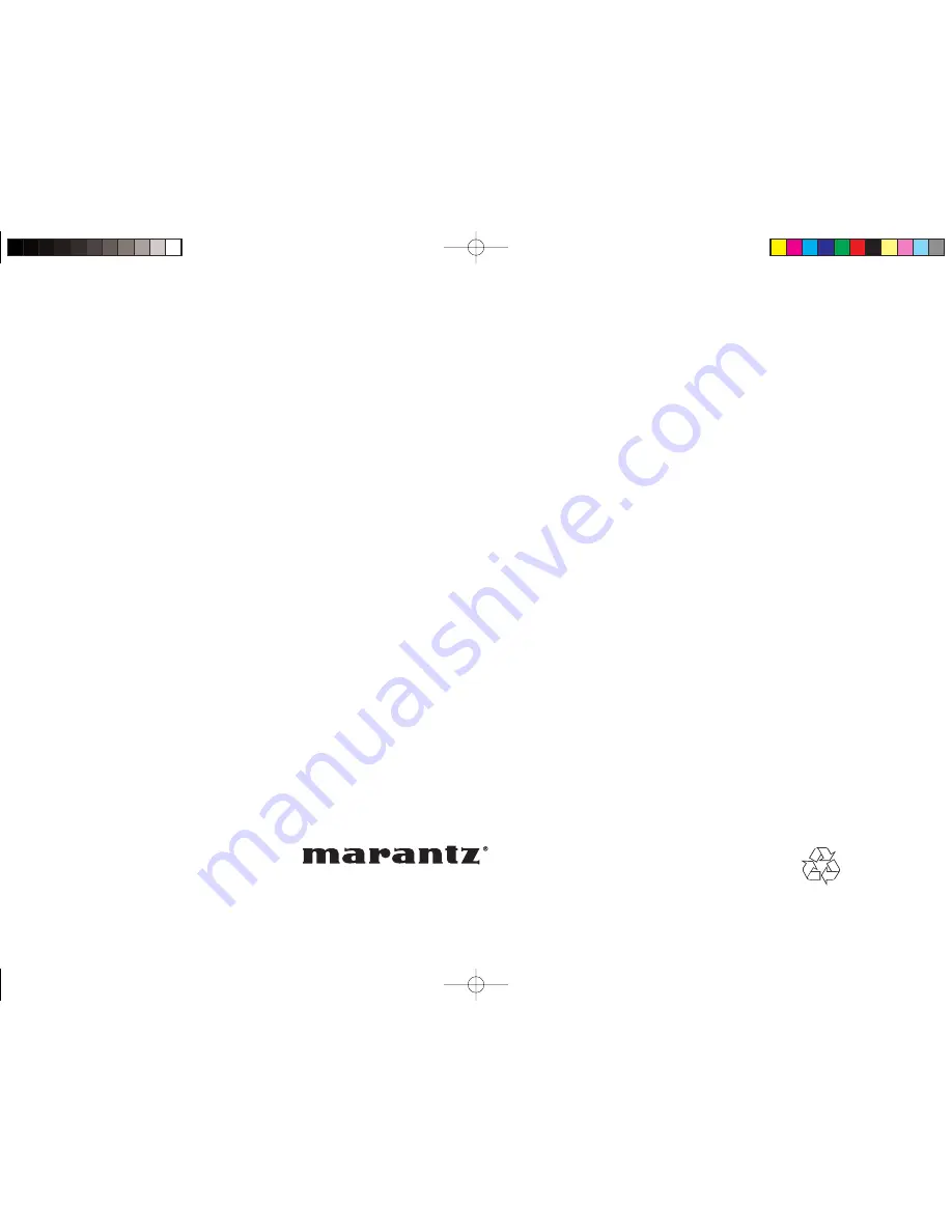 Marantz M-CR502 User Manual Download Page 38