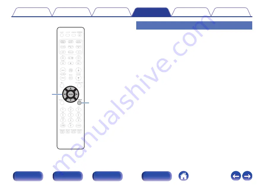 Marantz M-CR611 Owner'S Manual Download Page 96