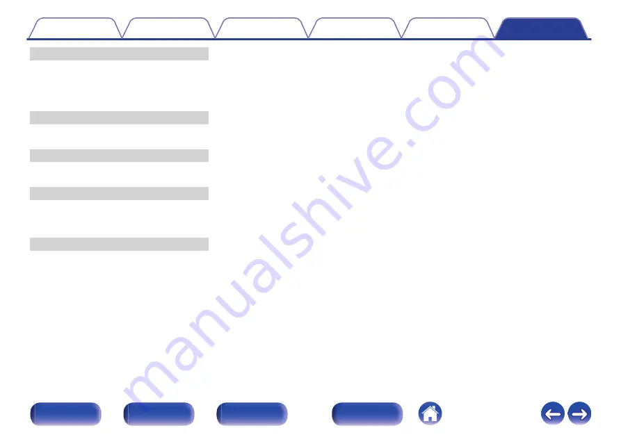 Marantz M-CR611 Owner'S Manual Download Page 154