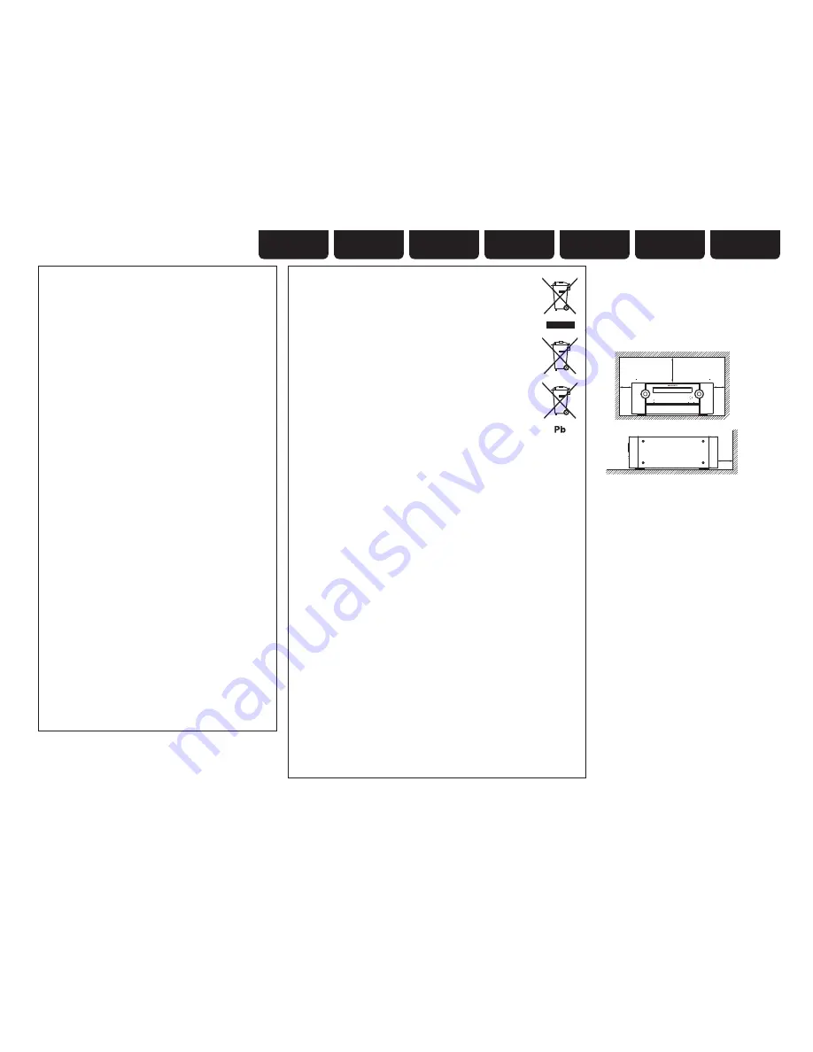 Marantz M-ER803 Owner'S Manual Download Page 5