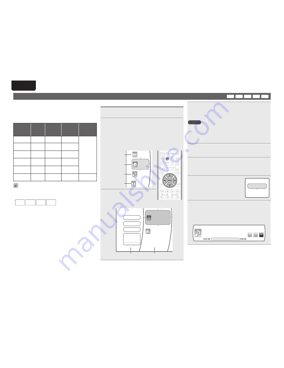 Marantz M-ER803 Owner'S Manual Download Page 36