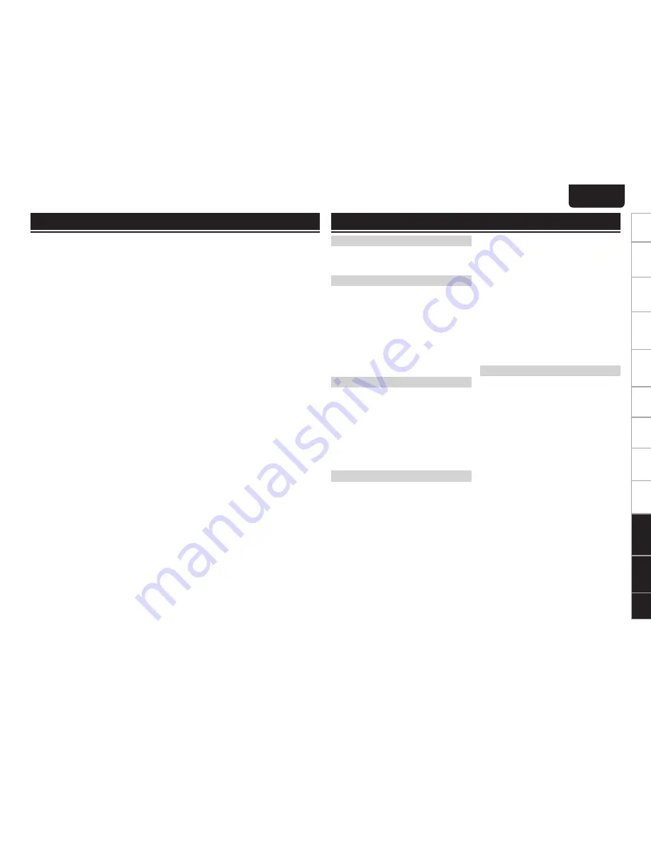 Marantz M-ER803 Owner'S Manual Download Page 53