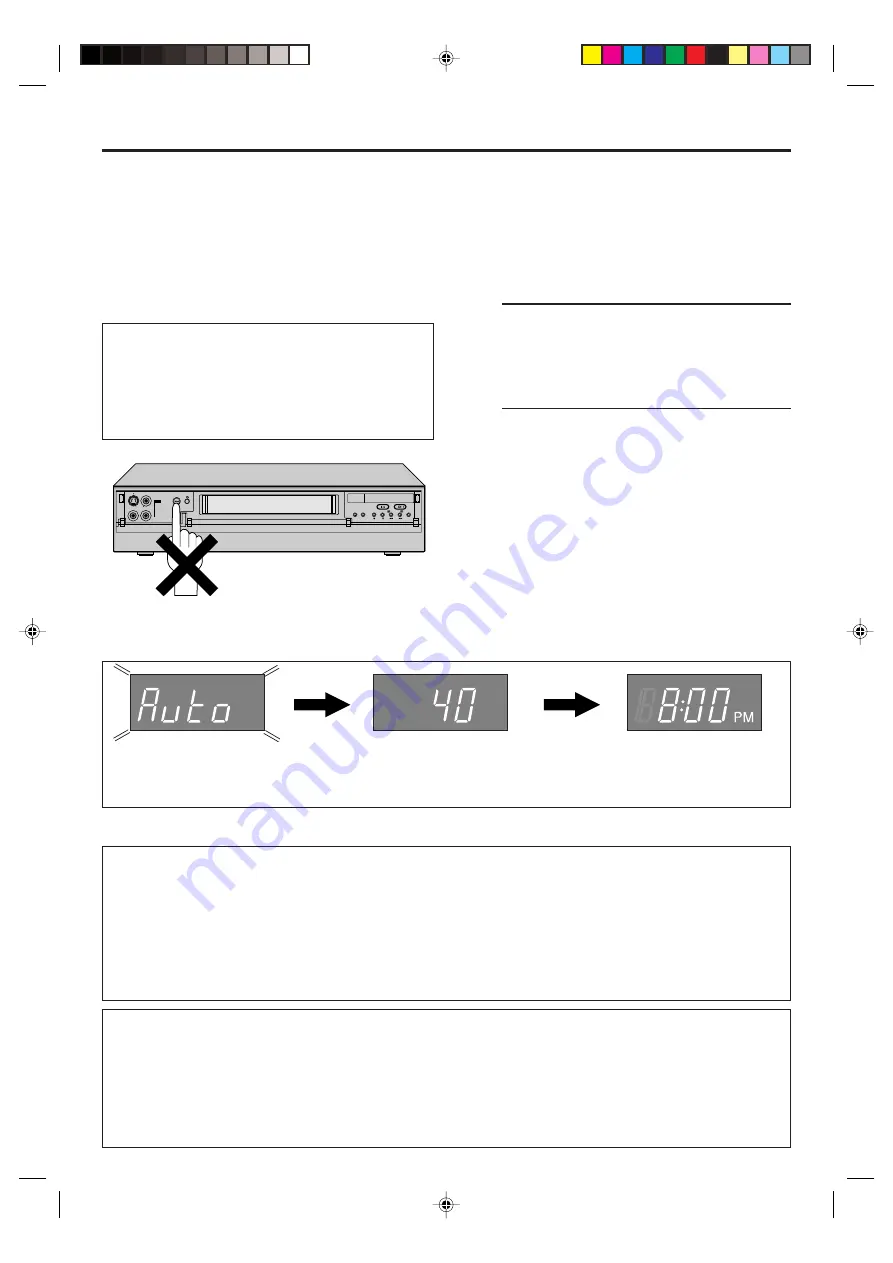 Marantz MV8300 User Manual Download Page 9