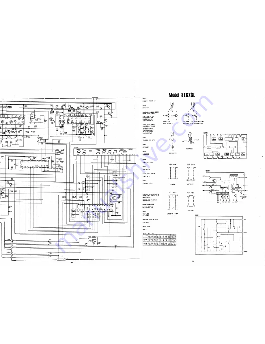 Marantz MX673 Скачать руководство пользователя страница 44