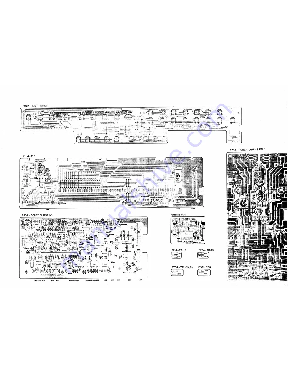 Marantz MX673 Service Manual Download Page 103