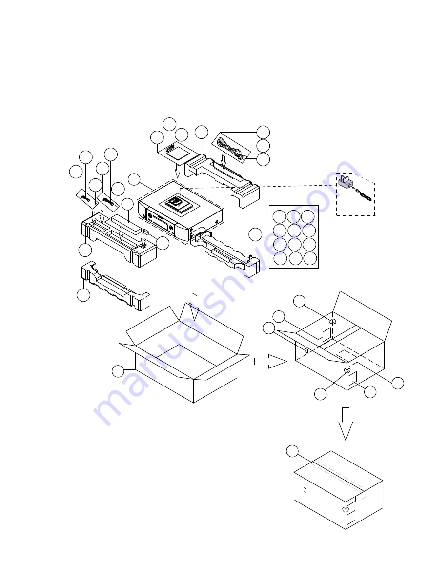 Marantz NA6005 Service Manual Download Page 53