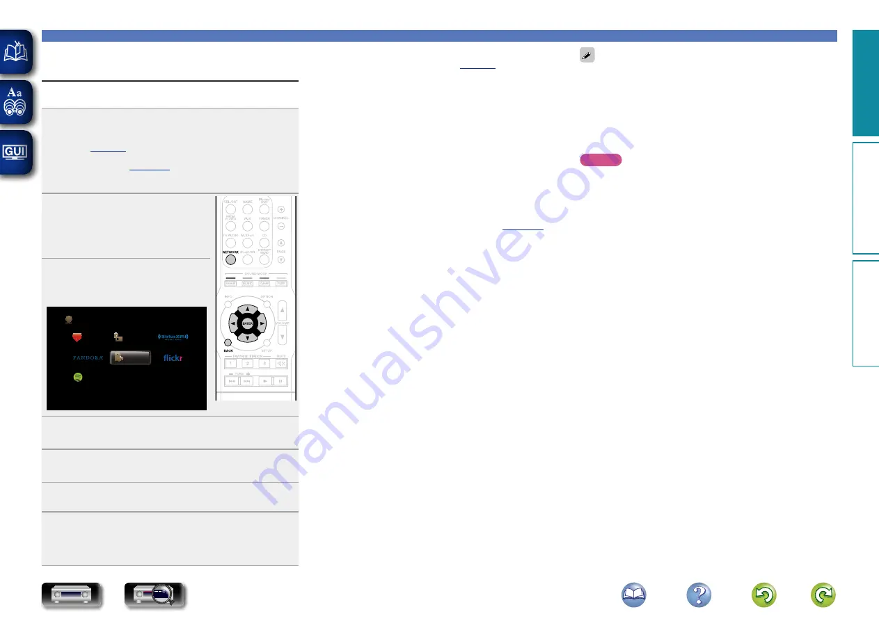 Marantz NR1504 (Spanish) Manual Del Usuario Download Page 55