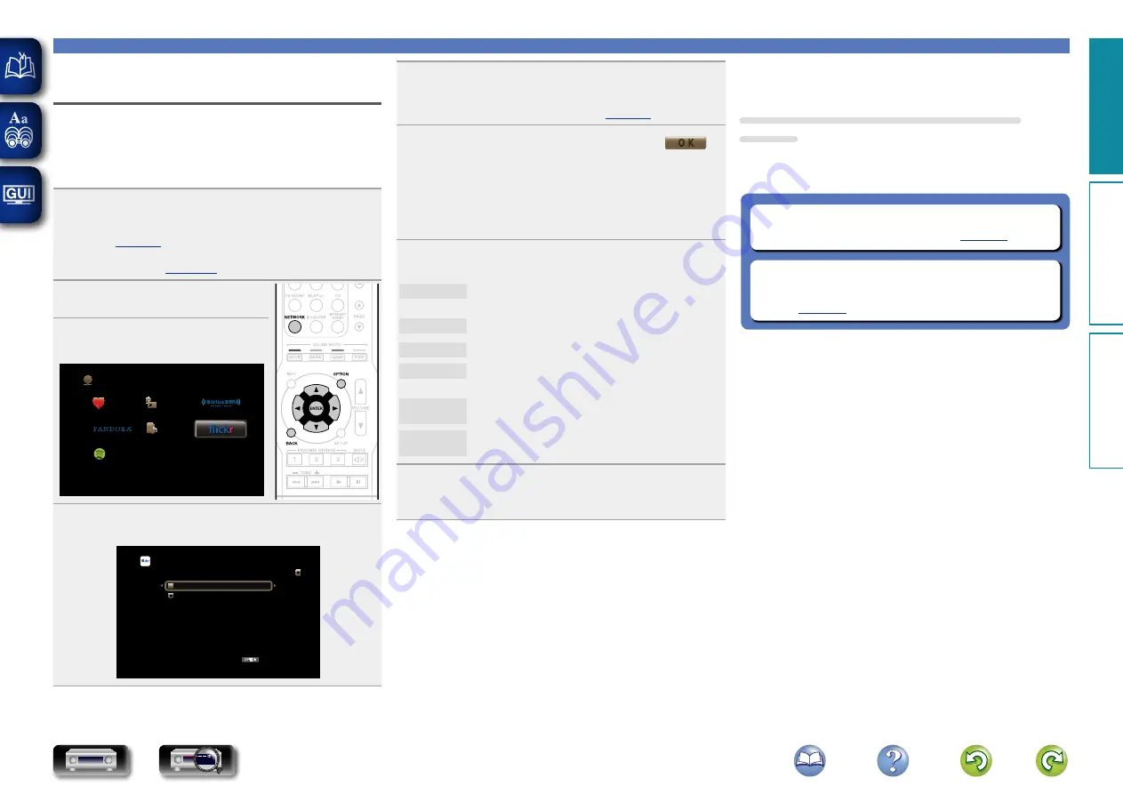 Marantz NR1504 (Spanish) Manual Del Usuario Download Page 58