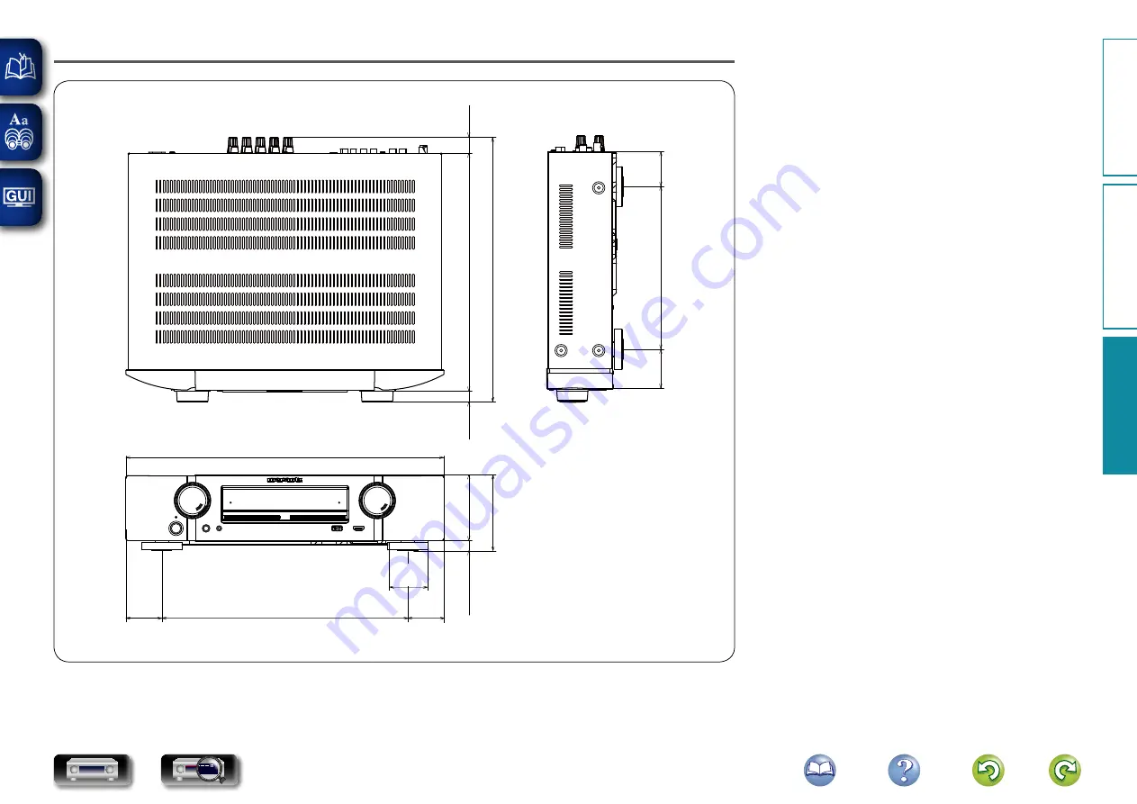 Marantz NR1504 (Spanish) Manual Del Usuario Download Page 145