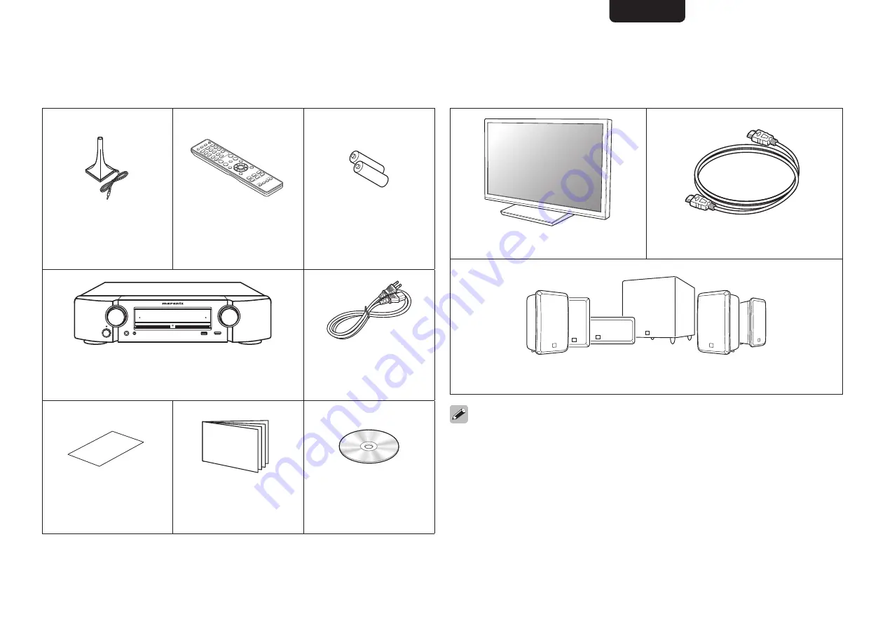 Marantz NR1603 (Spanish) Antes De Empezar Download Page 3