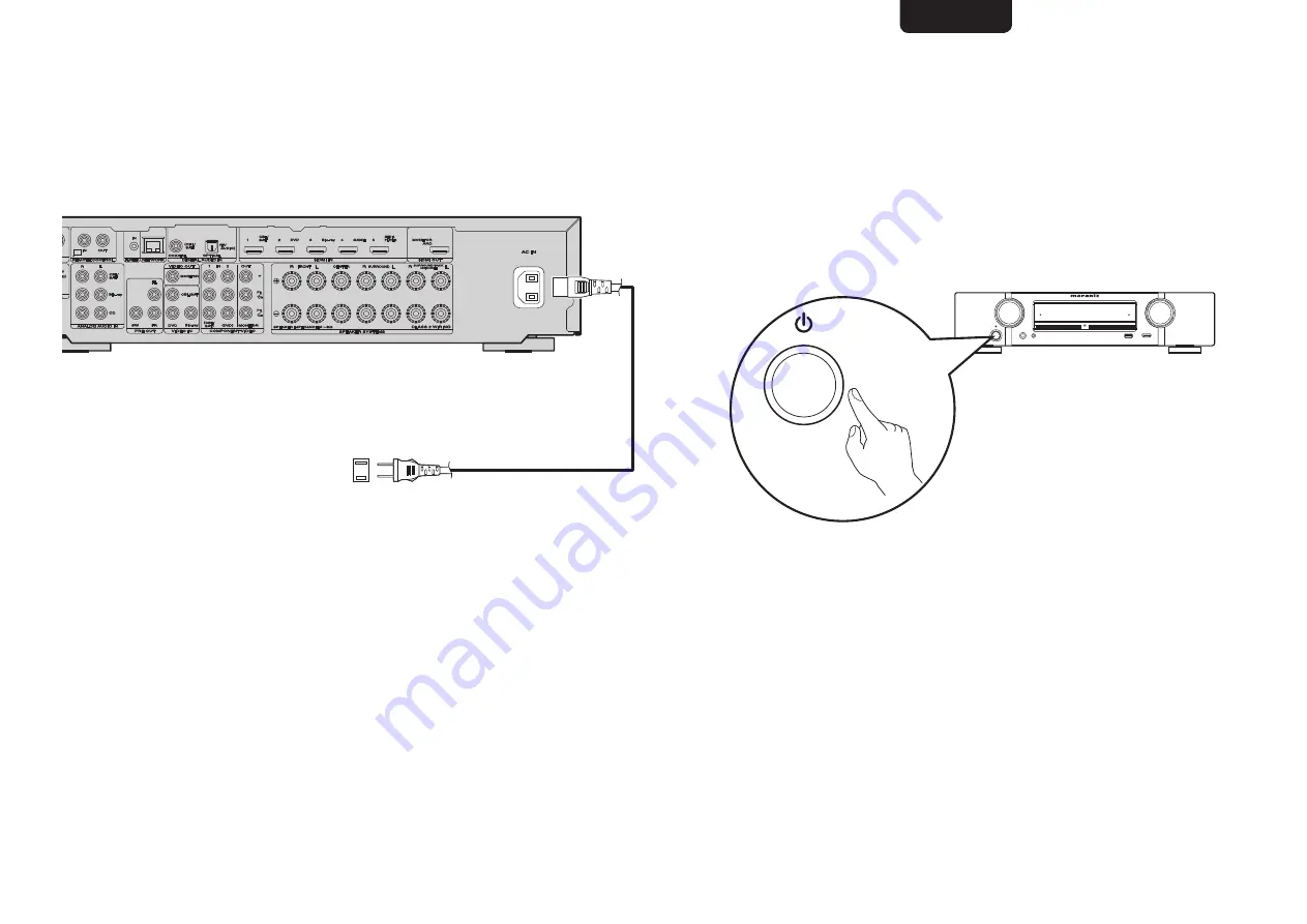 Marantz NR1603 (Spanish) Antes De Empezar Download Page 7