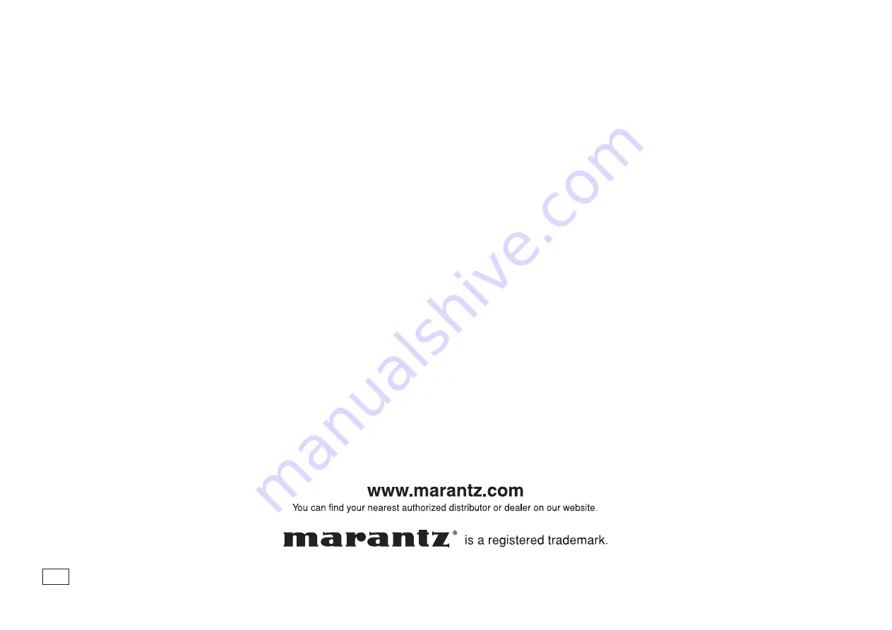 Marantz NR1603 (Spanish) Antes De Empezar Download Page 10