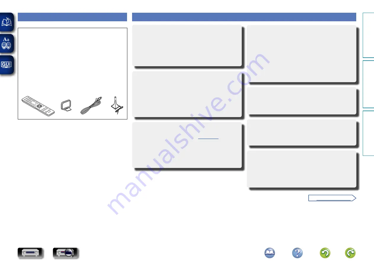 Marantz NR1604 (Spanish) Manual Del Usuario Download Page 5