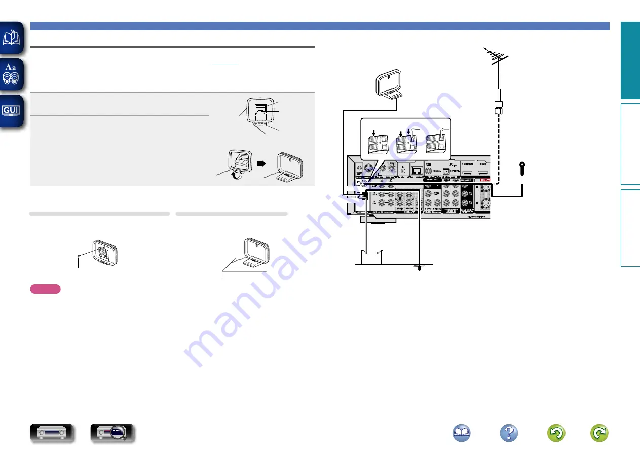 Marantz NR1604 (Spanish) Manual Del Usuario Download Page 21