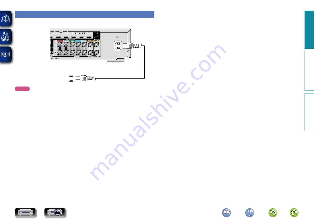 Marantz NR1604 Скачать руководство пользователя страница 24