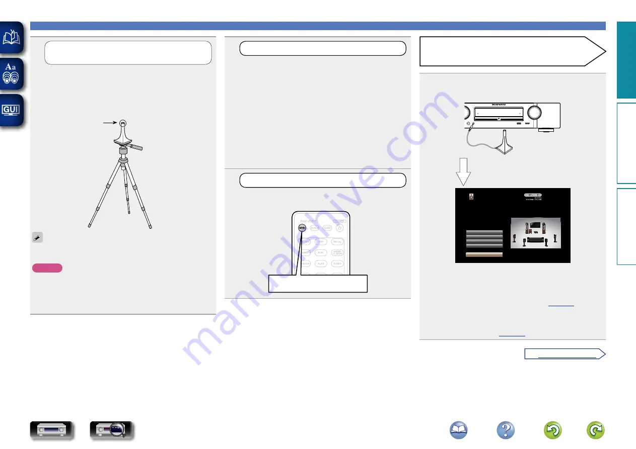 Marantz NR1604 (Spanish) Manual Del Usuario Download Page 26