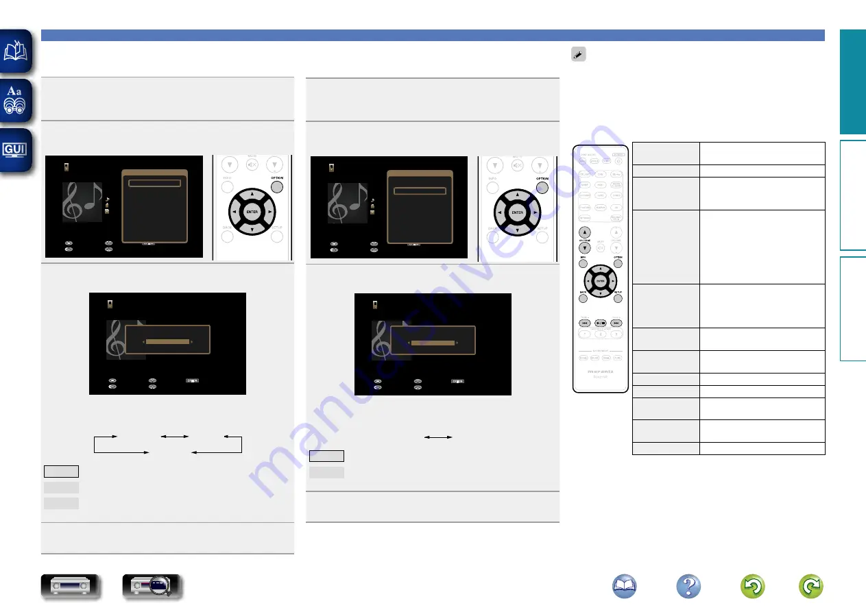 Marantz NR1604 (Spanish) Manual Del Usuario Download Page 36