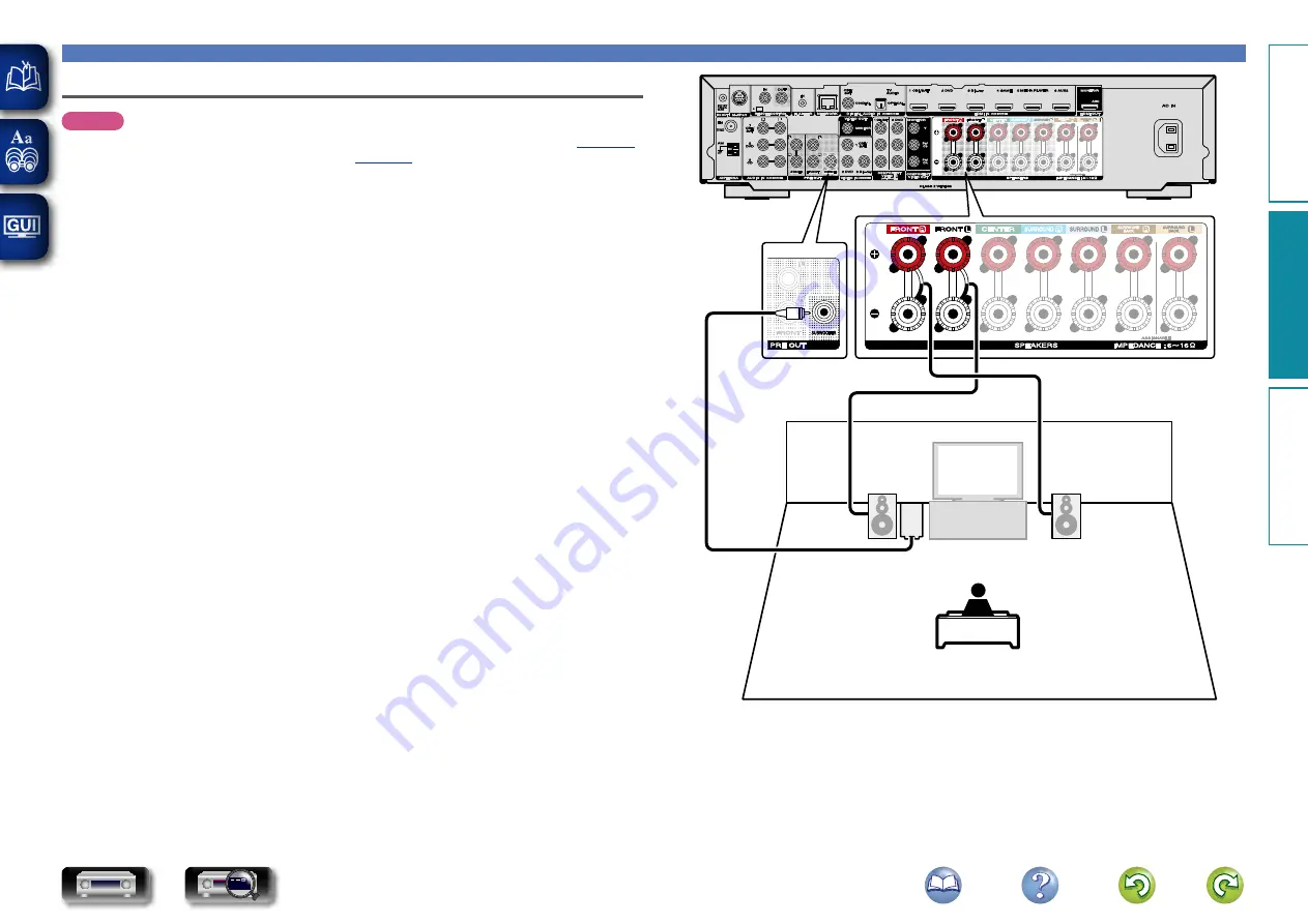 Marantz NR1604 (Spanish) Manual Del Usuario Download Page 91