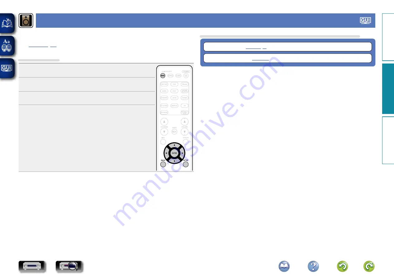 Marantz NR1604 (Spanish) Manual Del Usuario Download Page 126