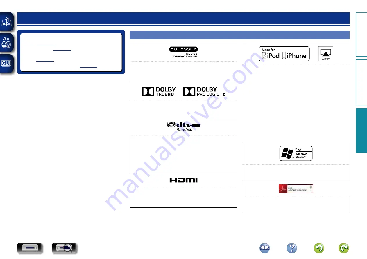 Marantz NR1604 (Spanish) Manual Del Usuario Download Page 146