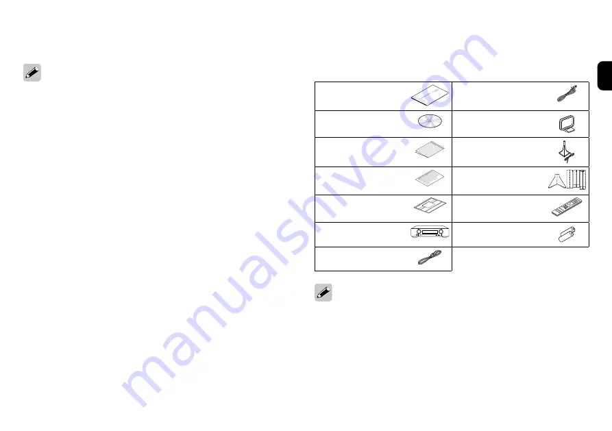 Marantz NR1605 Quick Start Manual Download Page 3