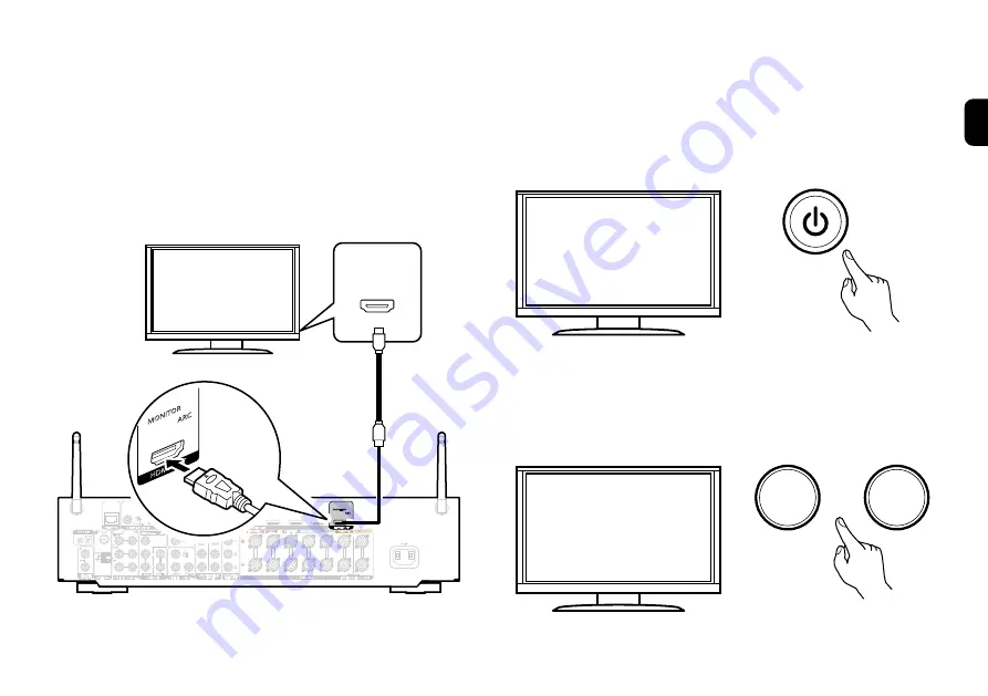 Marantz NR1605 Quick Start Manual Download Page 7