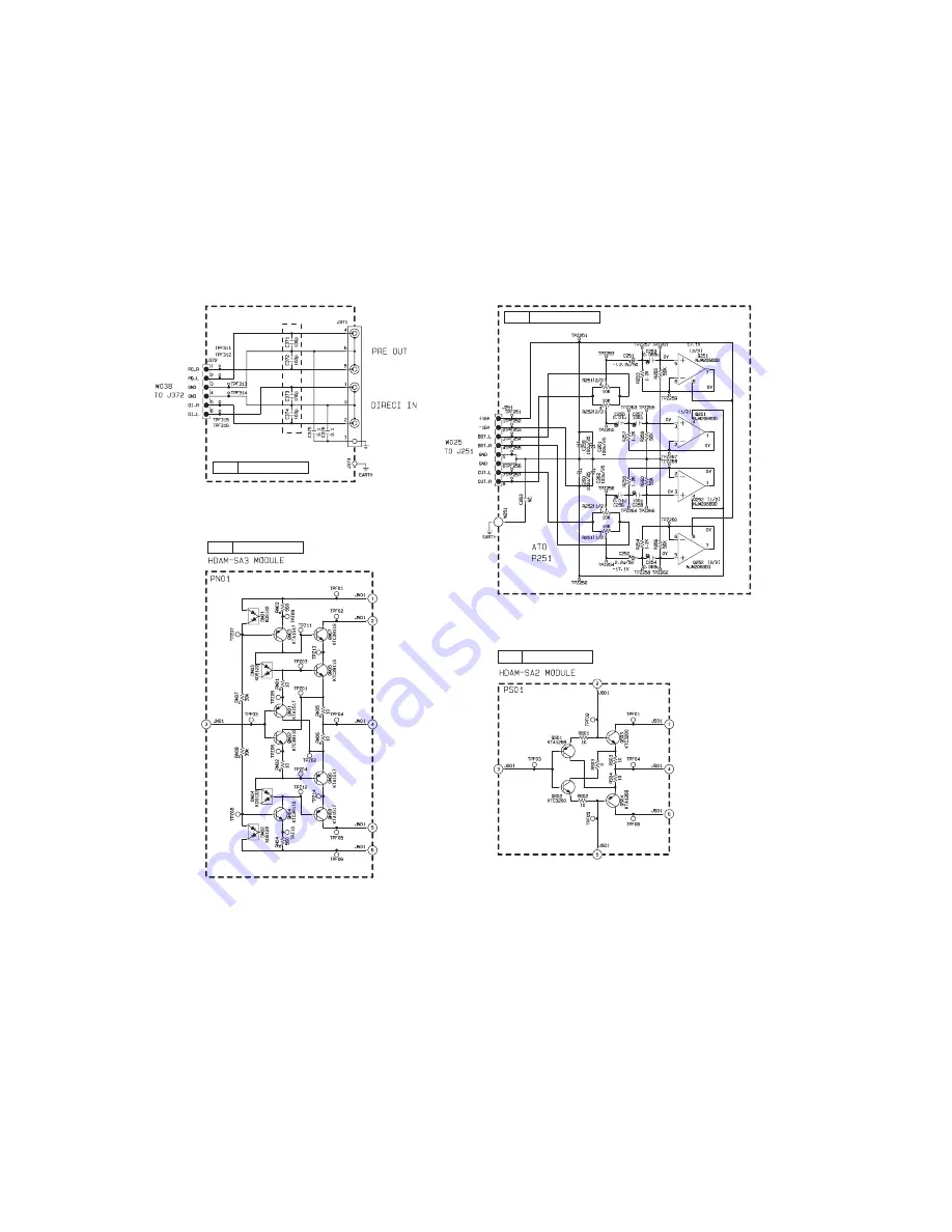 Marantz PM-13S2 /FN/K1G Service Manual Download Page 28