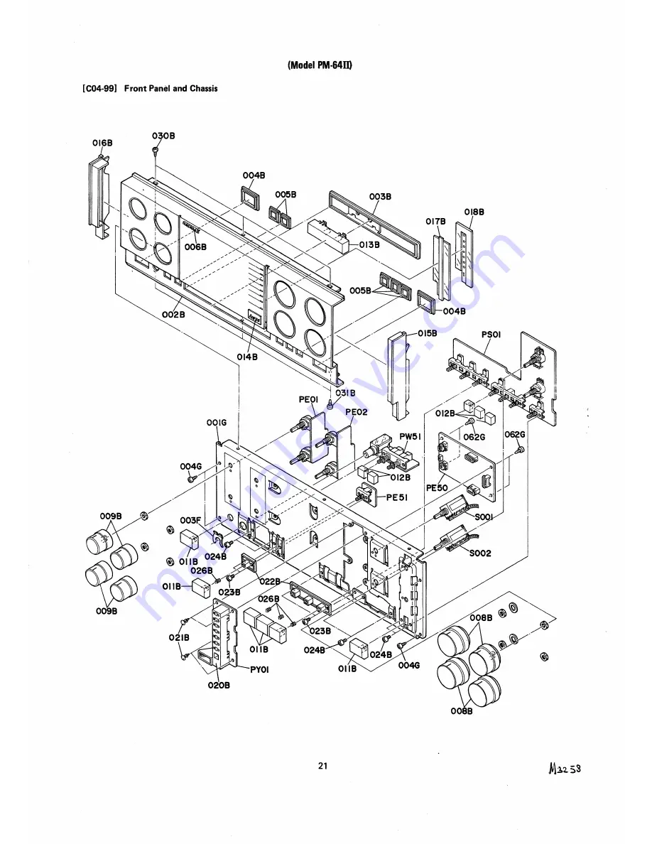 Marantz PM64II Скачать руководство пользователя страница 18