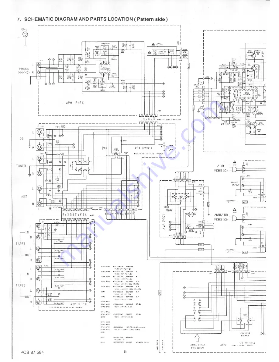 Marantz PM66KI Скачать руководство пользователя страница 4