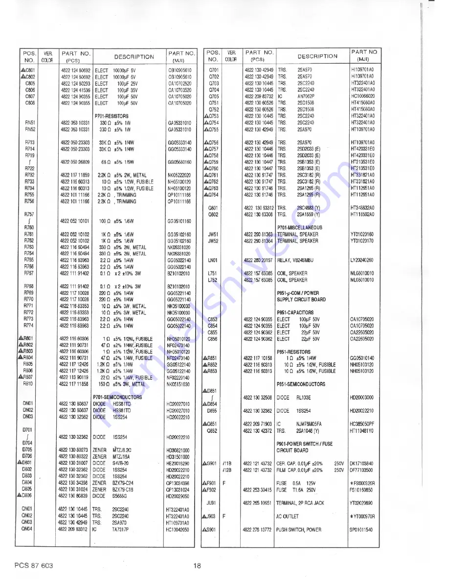 Marantz PM66KI Service Manual Download Page 12