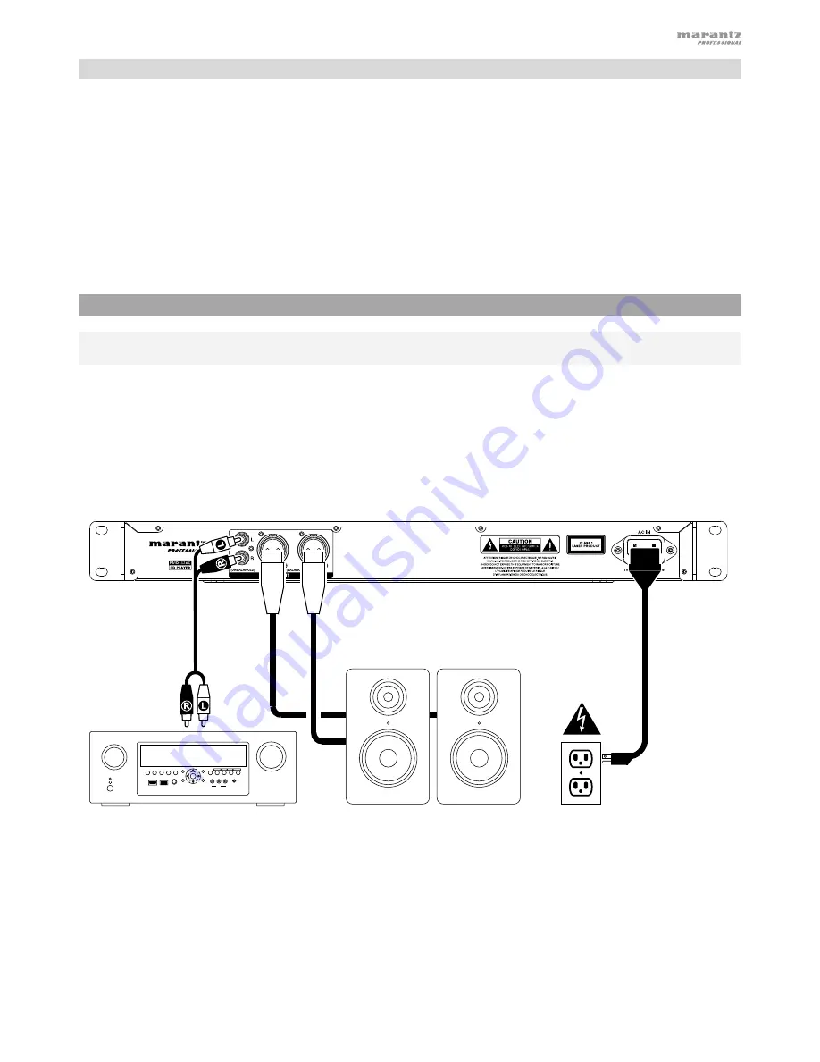 Marantz PMD-326C User Manual Download Page 29